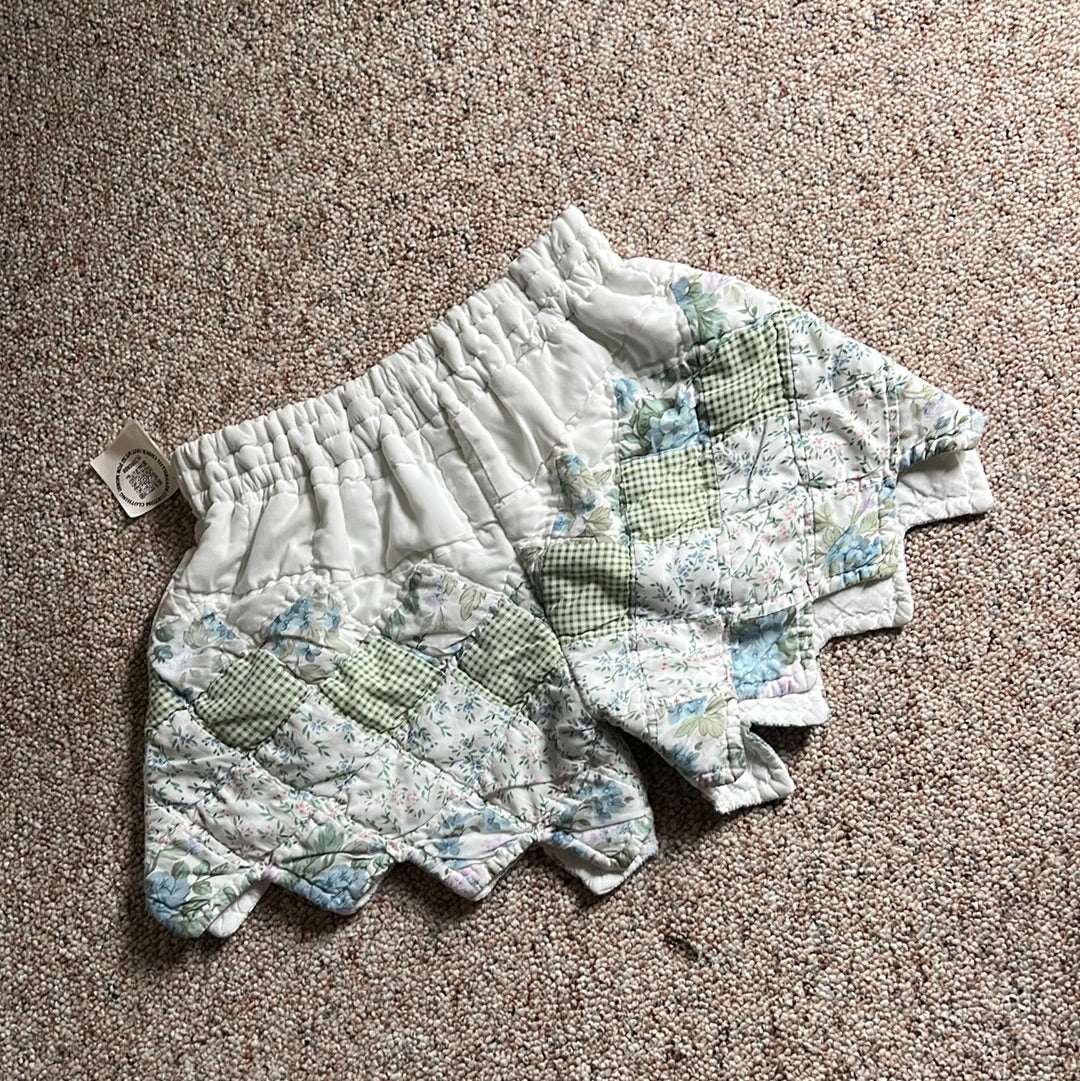 Pixie quilted shorts