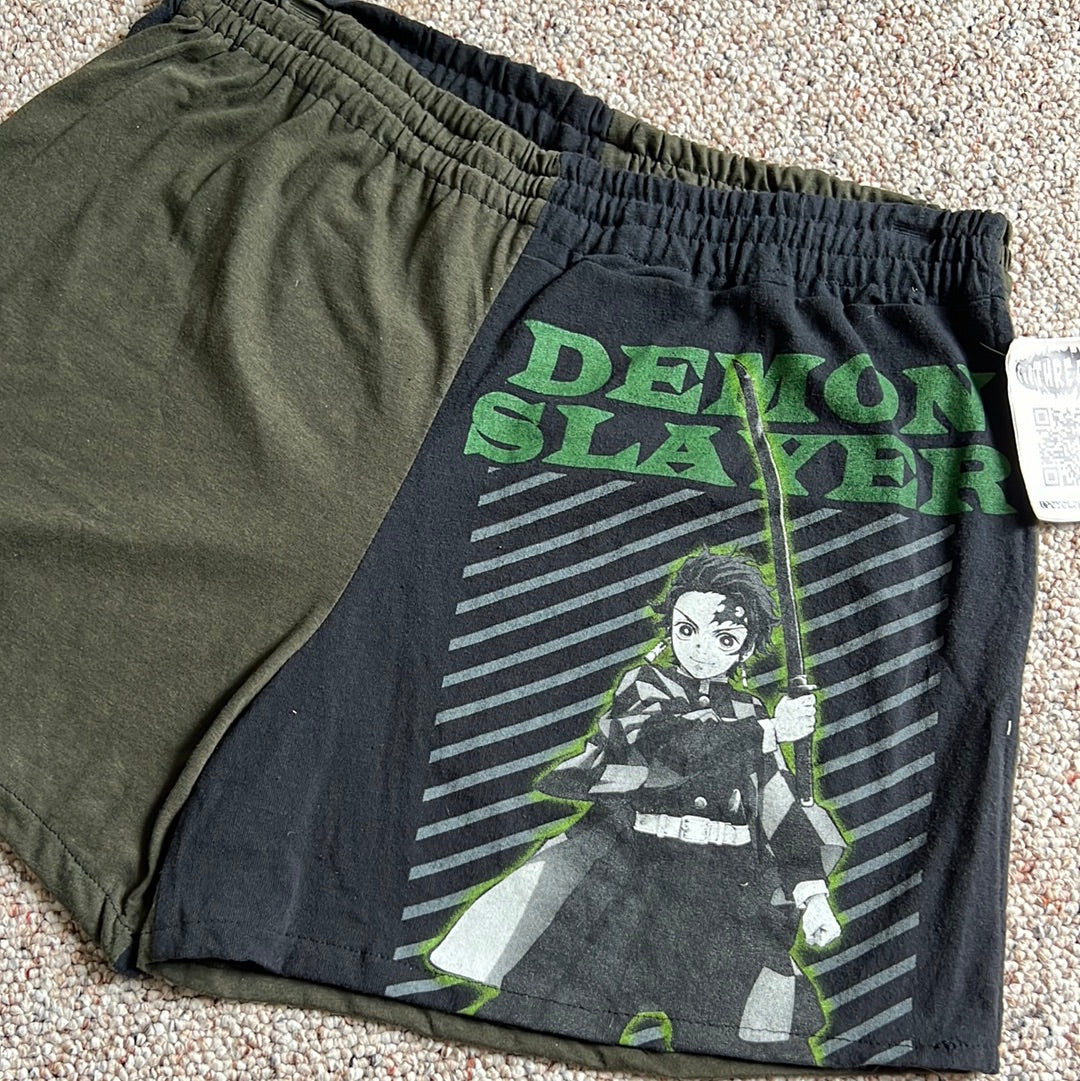 Demon slayer shorts