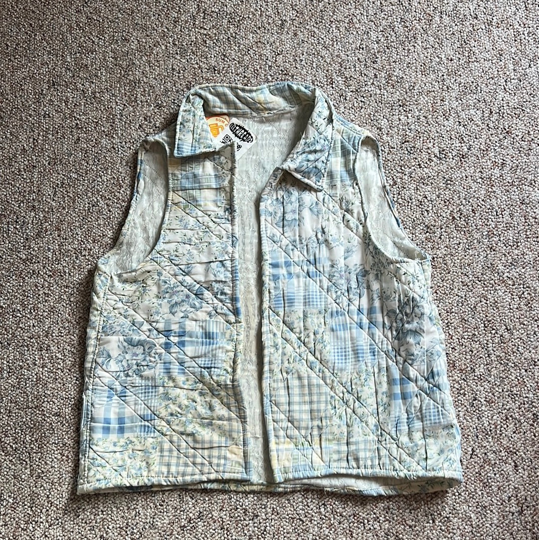 Basic quilt vest