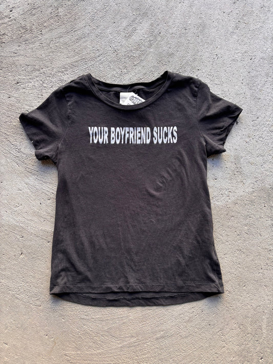 Your boyfriend sucks