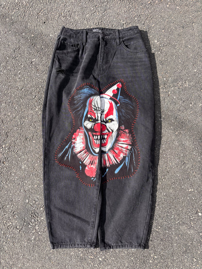 Clown barrel Jeans