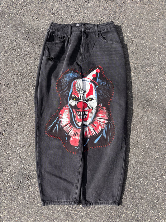 Clown barrel Jeans