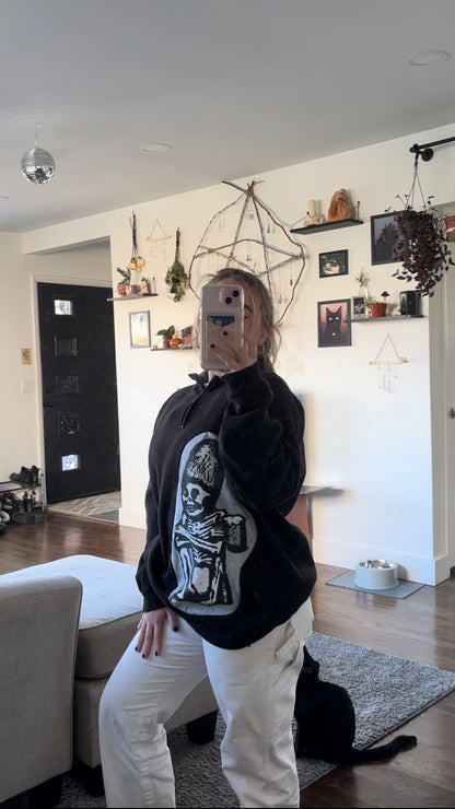 Dead guy 3/4 zip