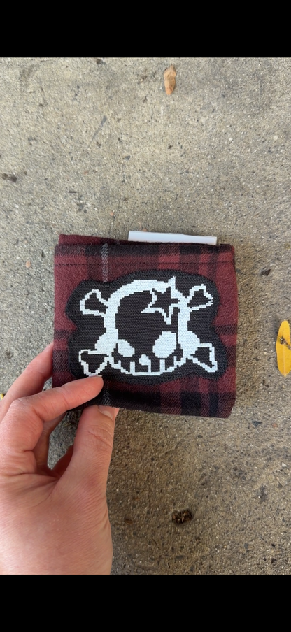 Upcycled wallets