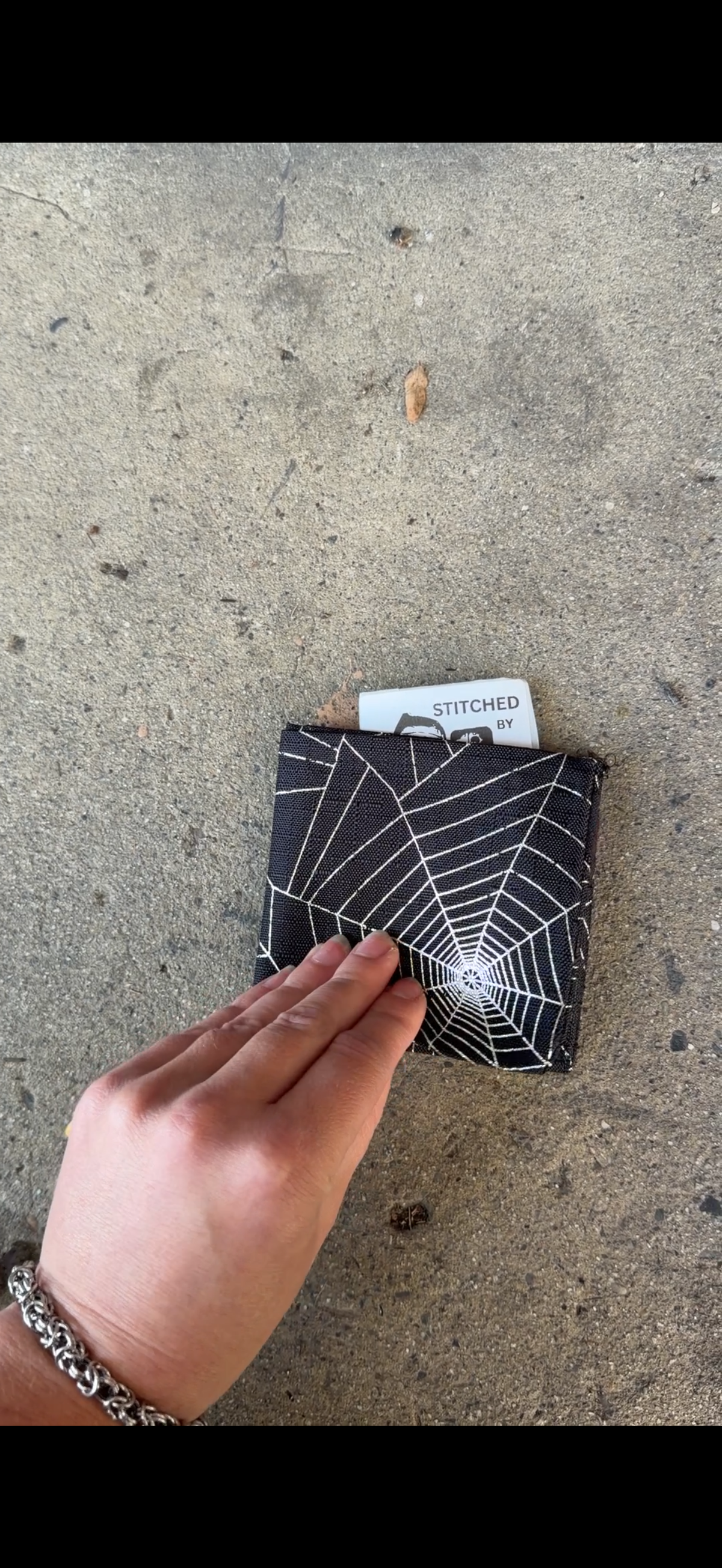 Upcycled wallets