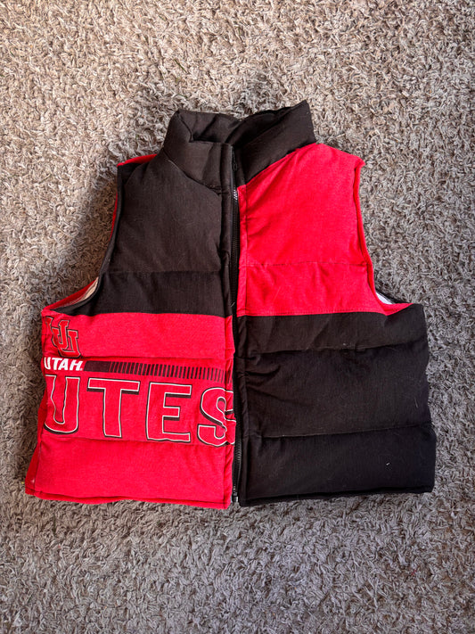 The U puffer vest