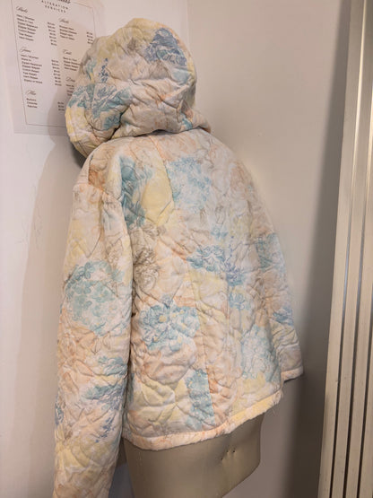 Pastel zip up