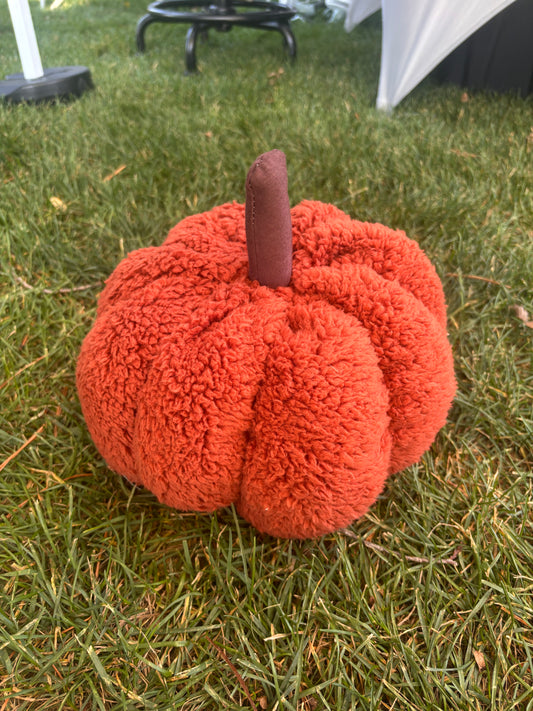 Pumpkin pillows