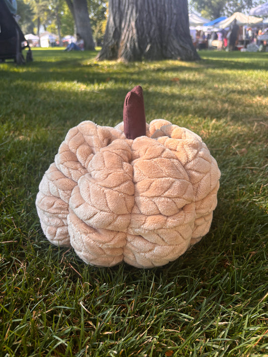 Pumpkin pillows