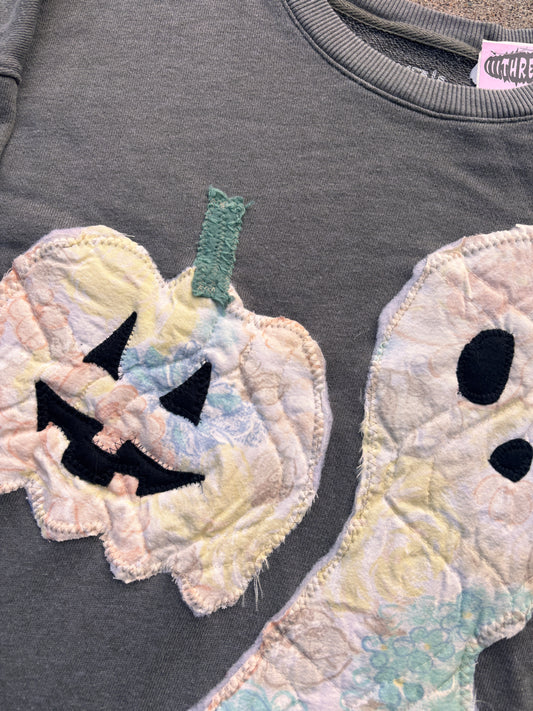 Quilted ween crew