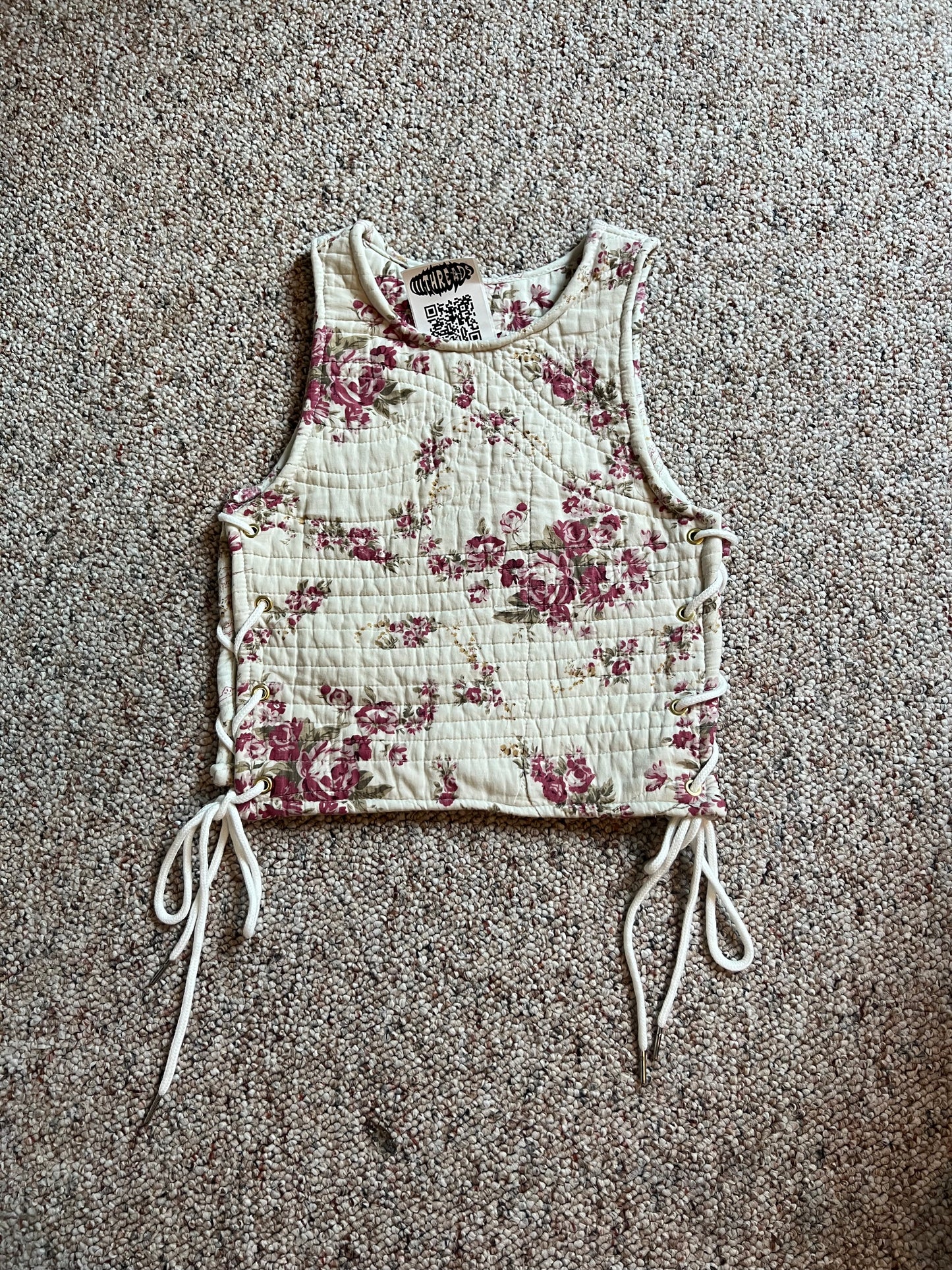 Quilted halter