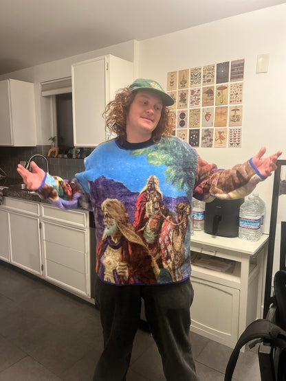 3 wise men crewneck