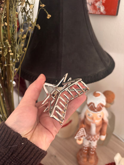 Star claw clip