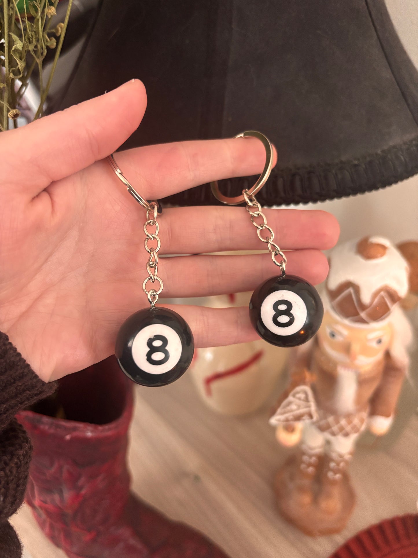 8ball keychains