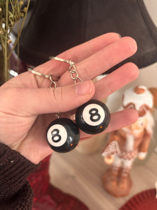 8ball keychains