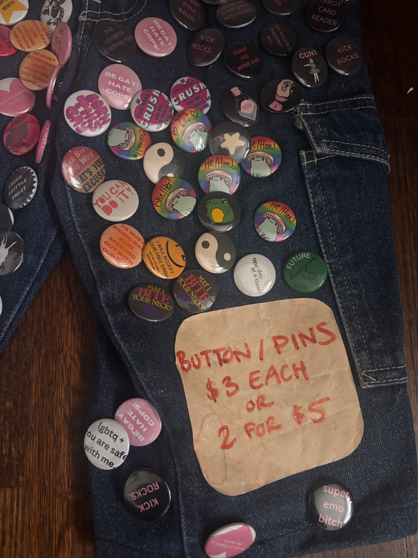Pins