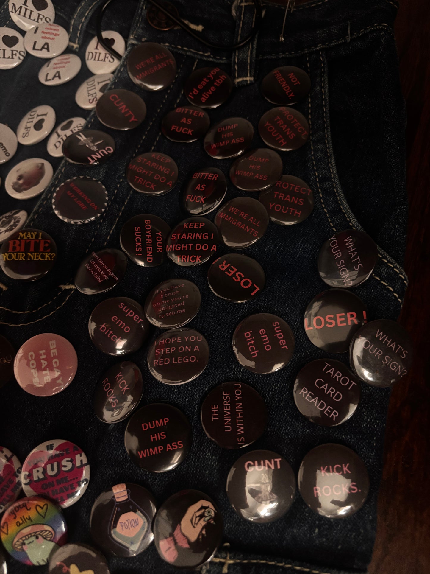 Pins