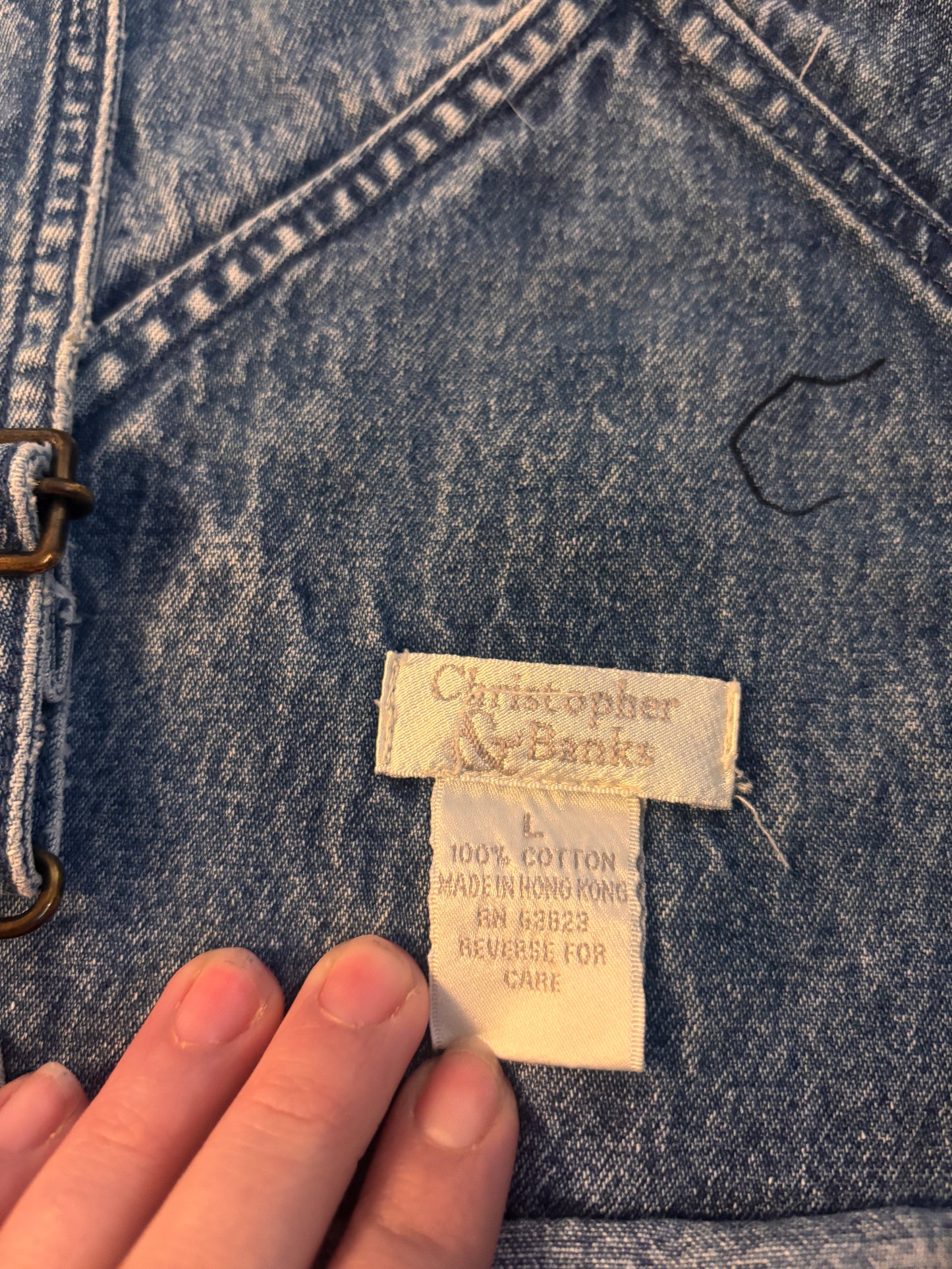 Vintage penguin overalls