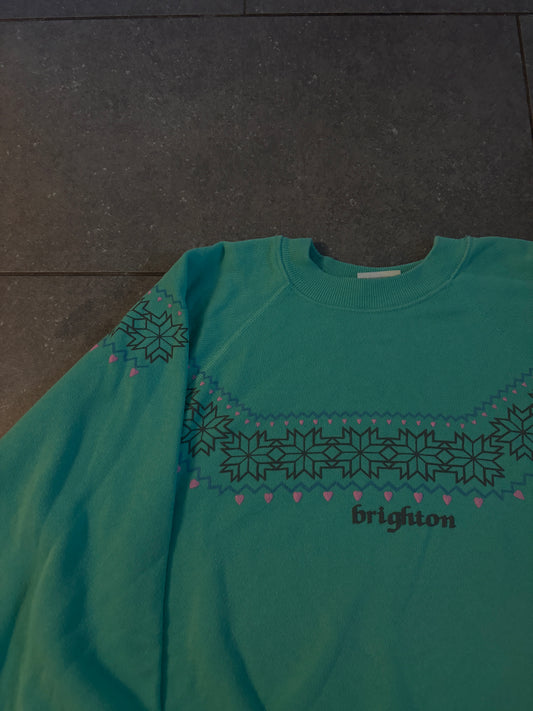 Vintage Brighton Resort Crewneck