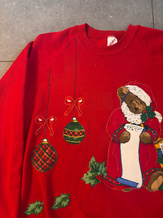 Teddy Christmas sweater