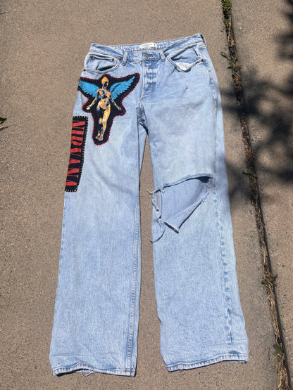 Nirvana jeans