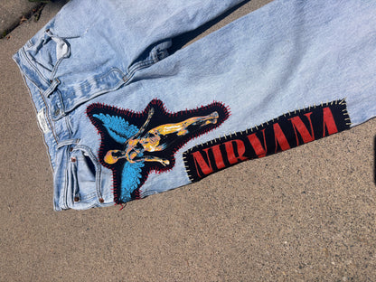 Nirvana jeans
