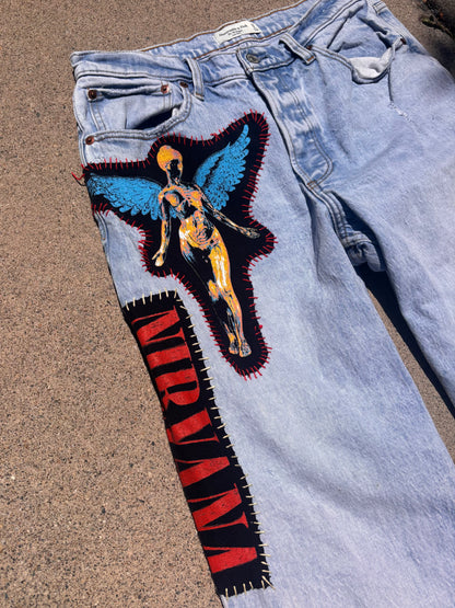 Nirvana jeans