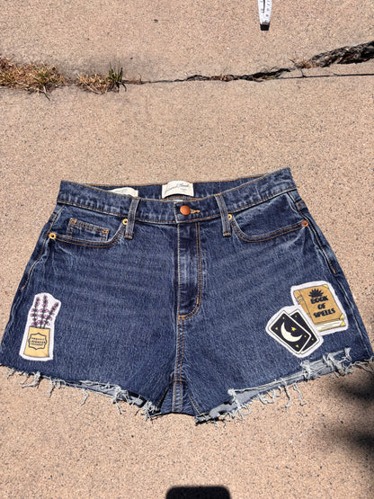 tarot shorts
