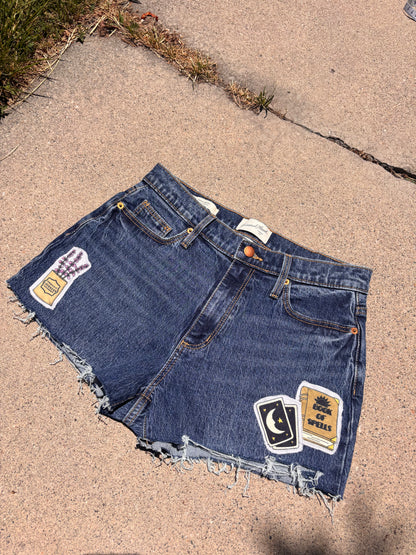tarot shorts