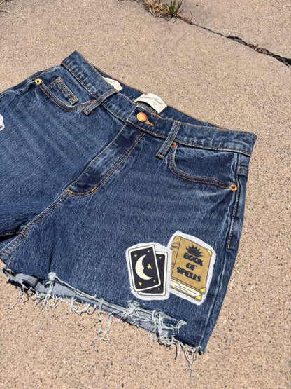 tarot shorts