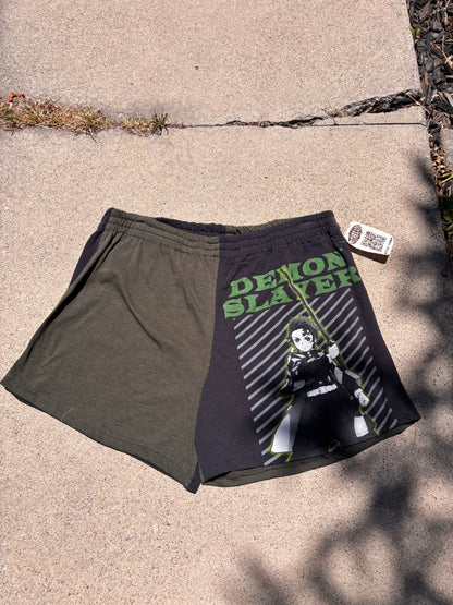 Demon slayer shorts