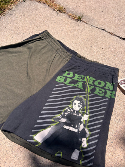Demon slayer shorts