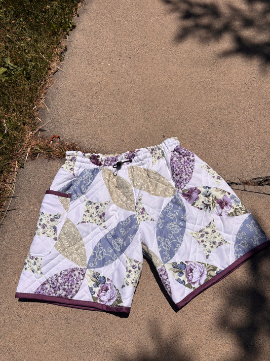 Quilt shorts