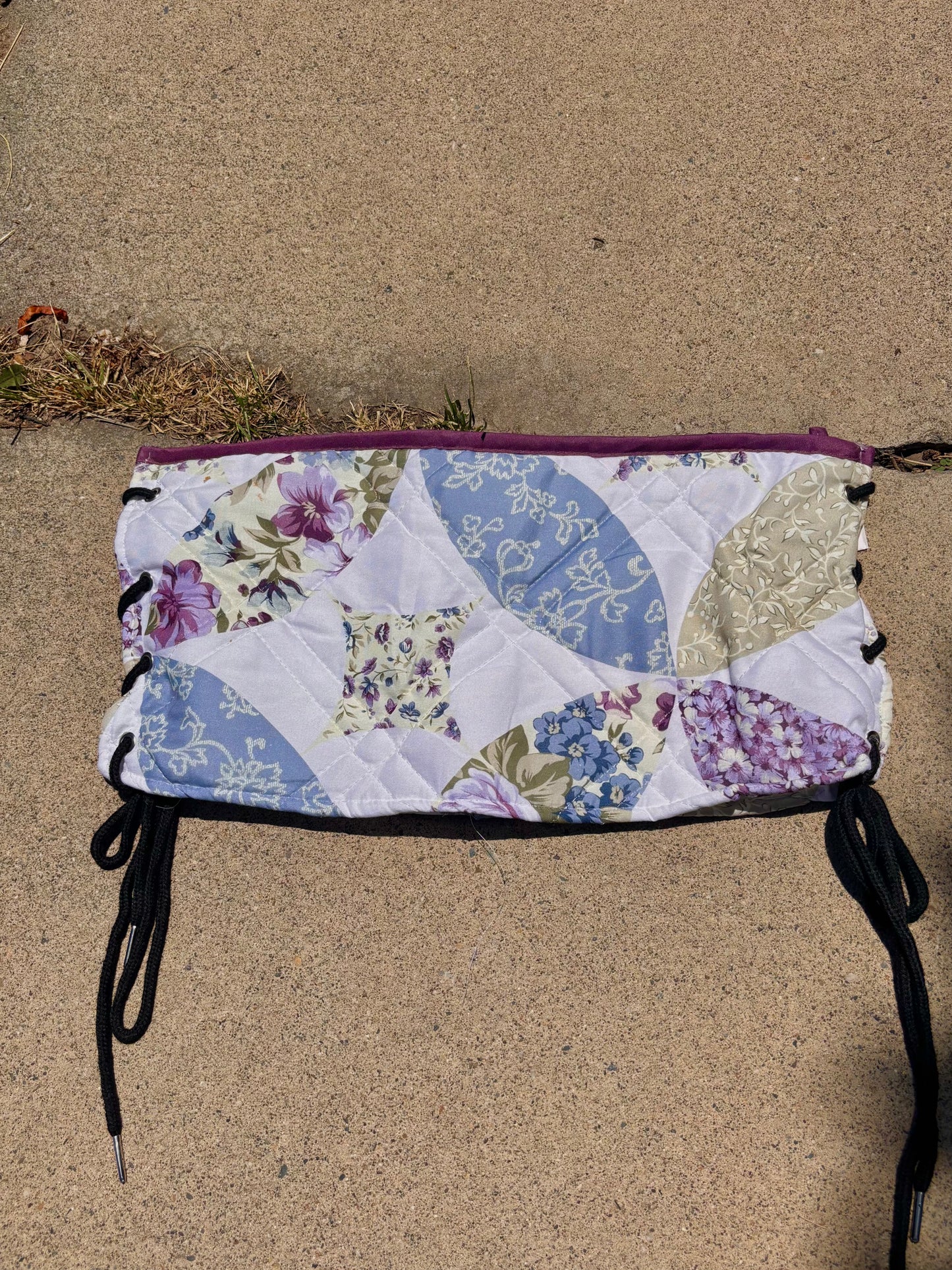 quilted tube top