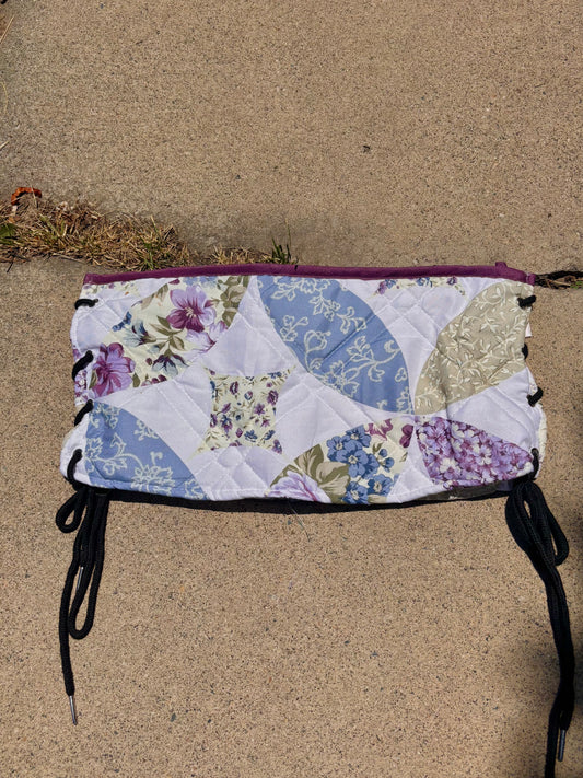 quilted tube top