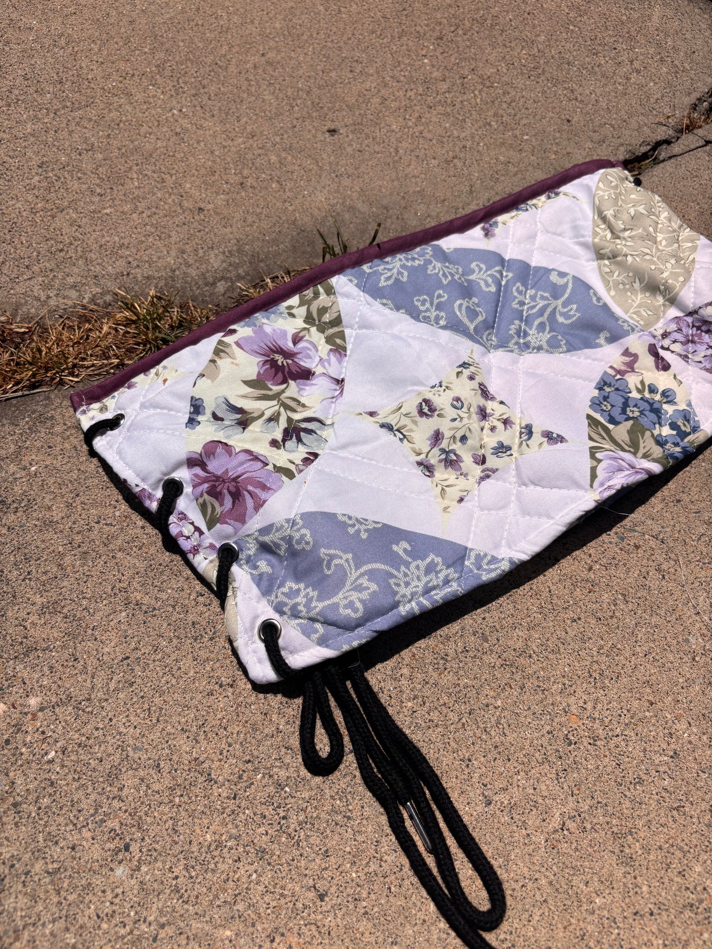 quilted tube top