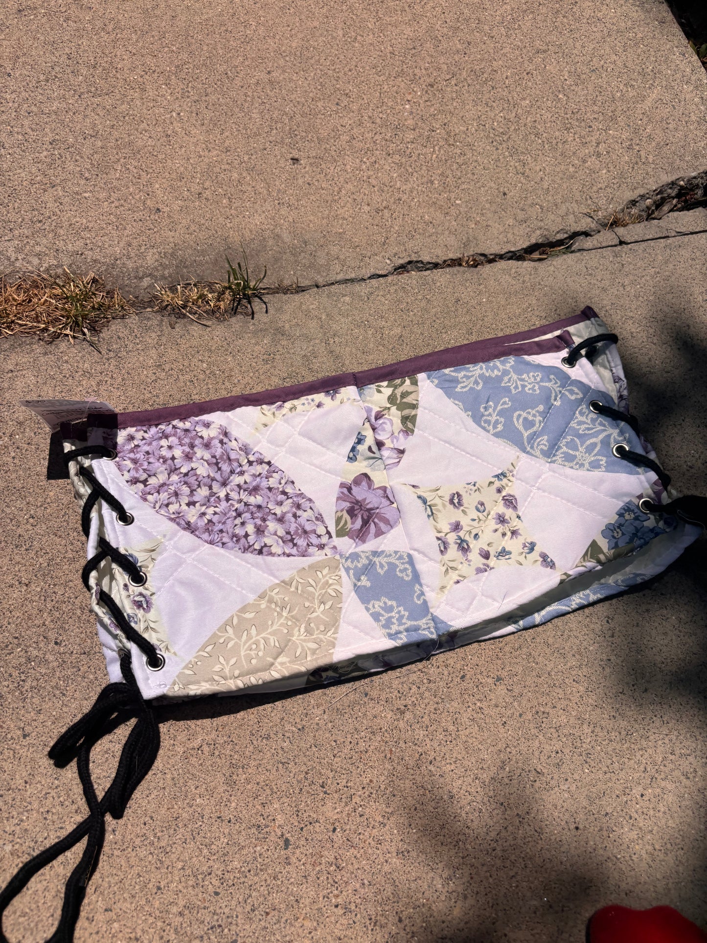 quilted tube top