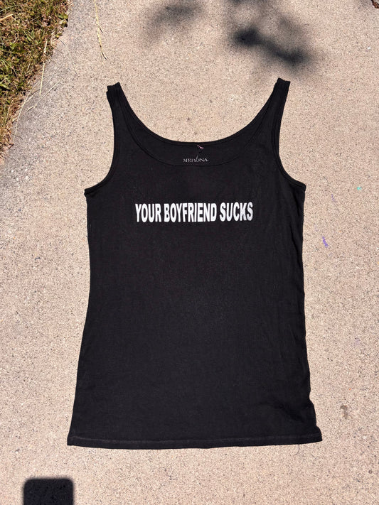 your boyfriend sucks