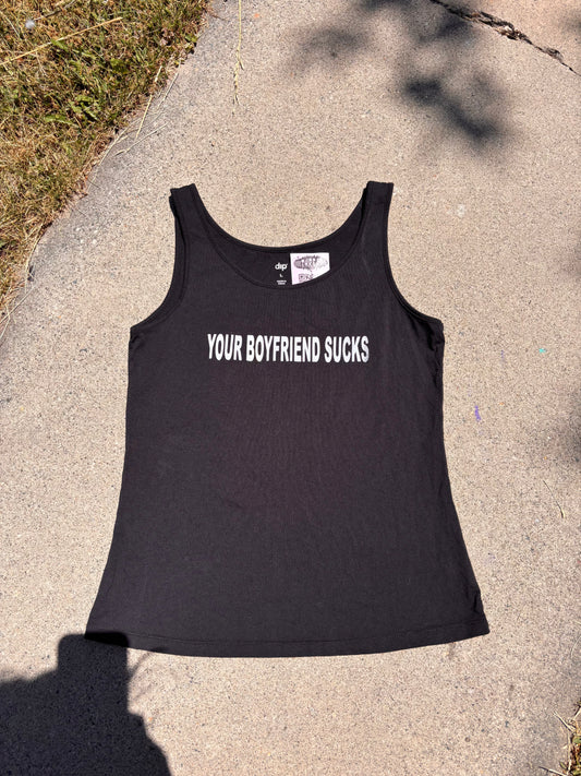 your boyfriend sucks