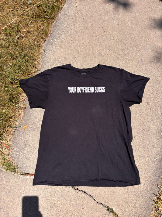 your boyfriend sucks