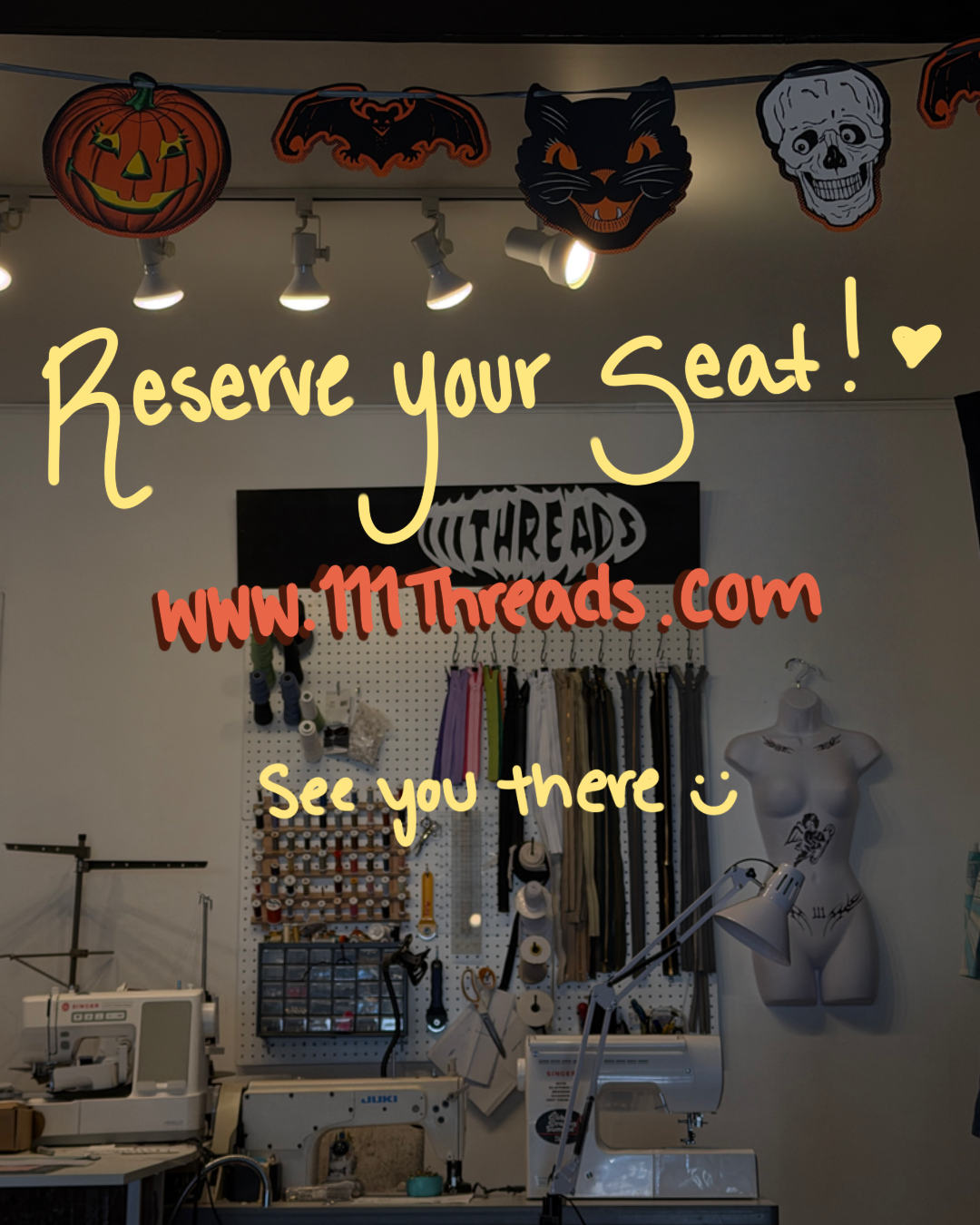 DIY Pumpkin Pillow Workshop