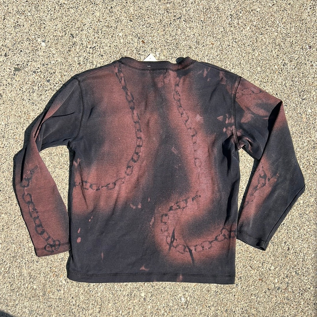 Chain link long sleeve s/m
