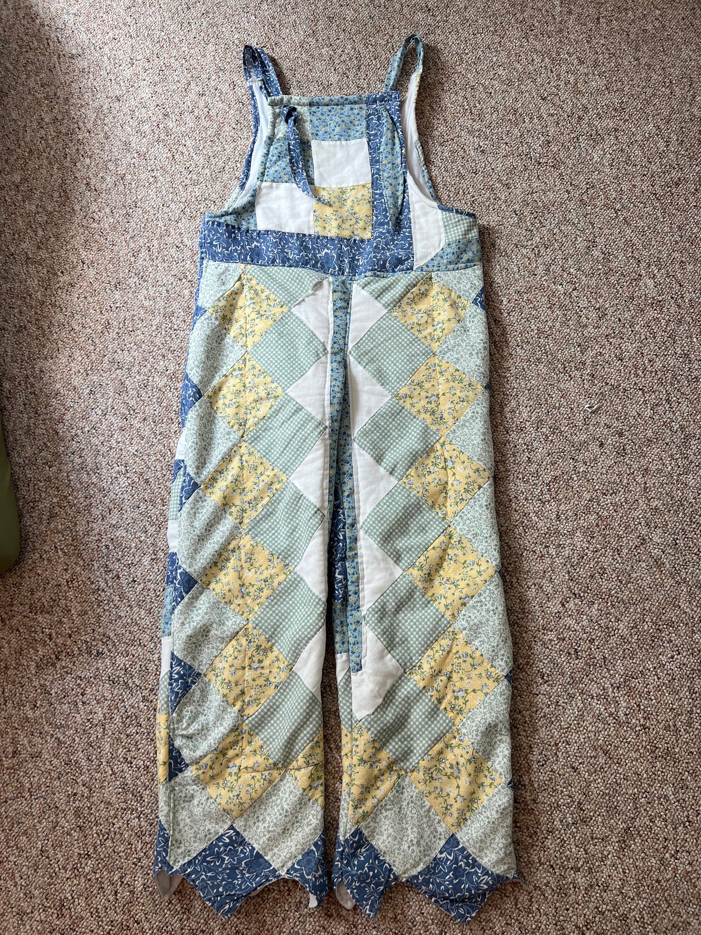 Quilted overalls 3