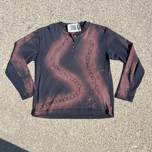 Chain link long sleeve s/m