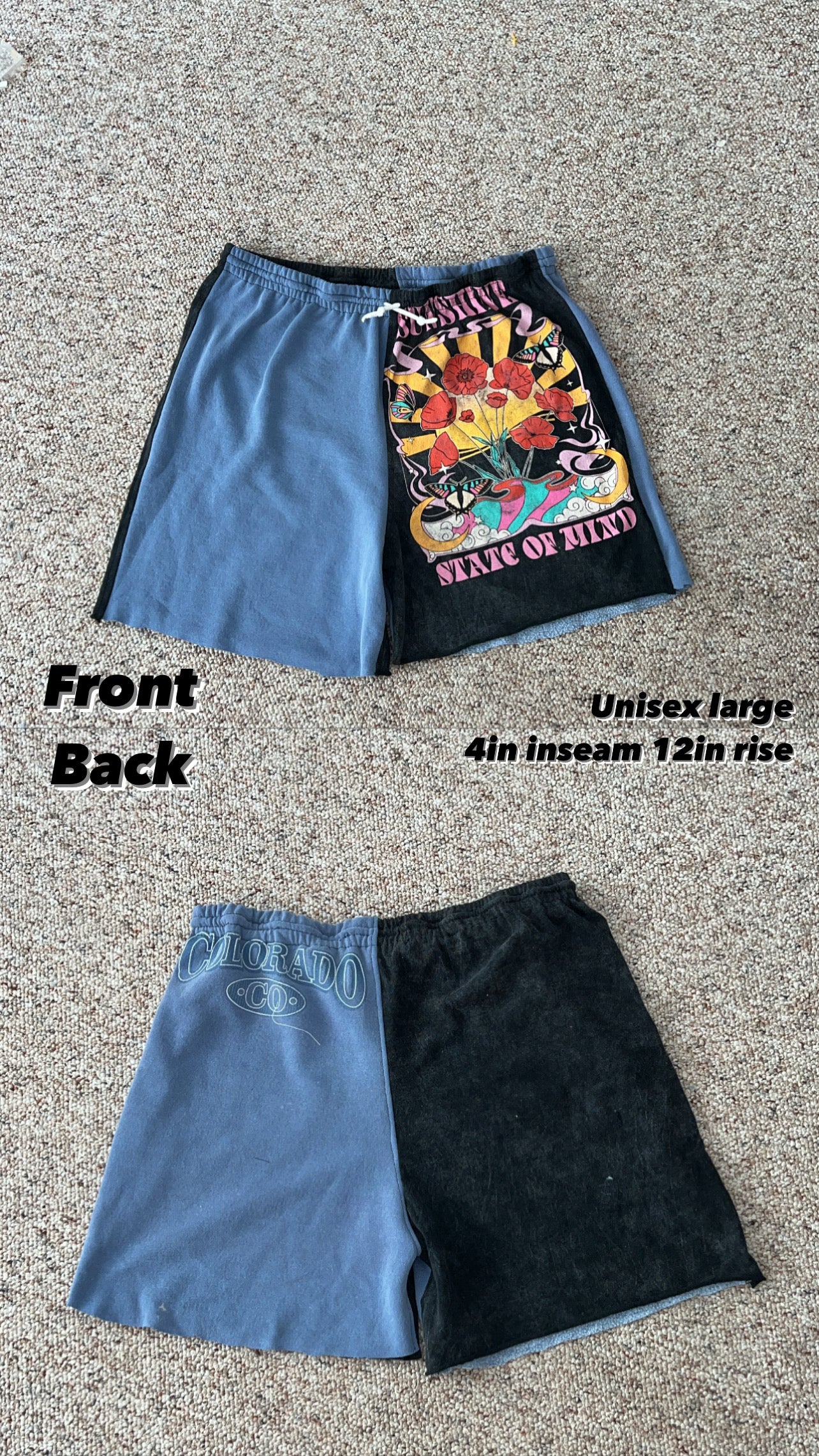 State of mind shorts
