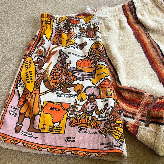 African oranges shorts