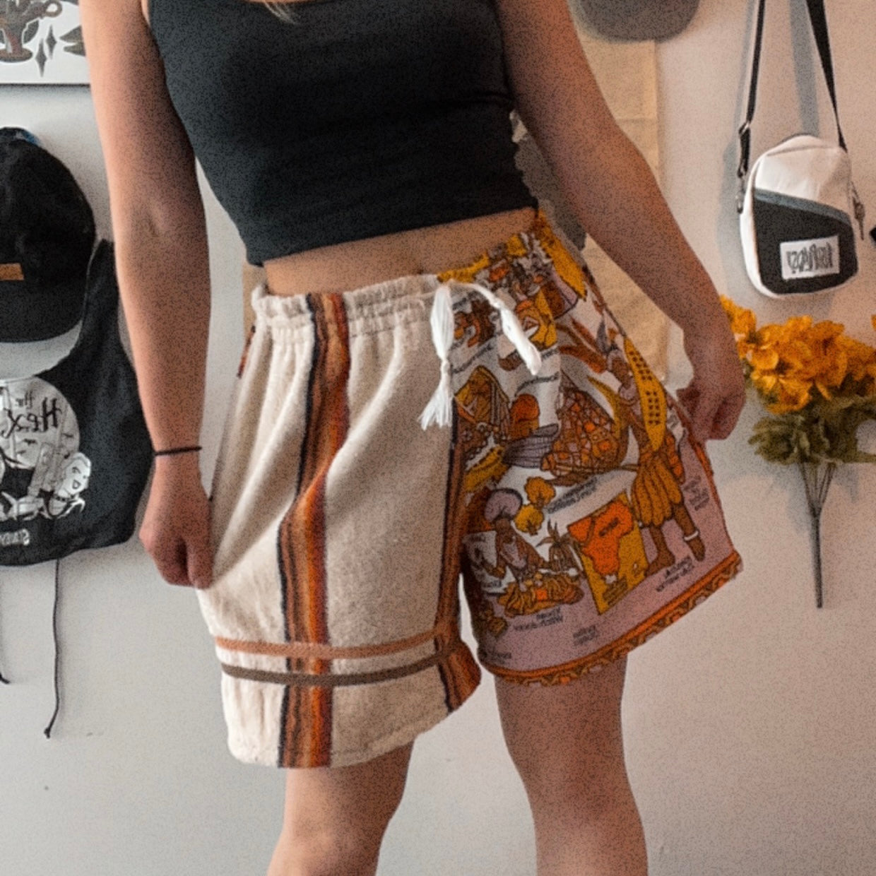African oranges shorts