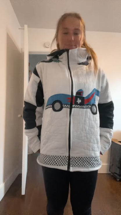 Racecar coat