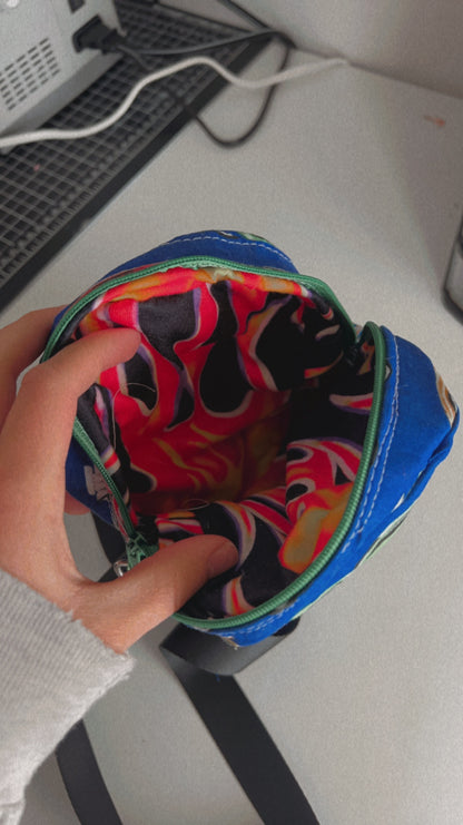 Hot wheels hip bag