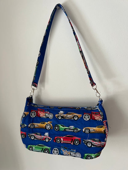 Hot wheels hand bag